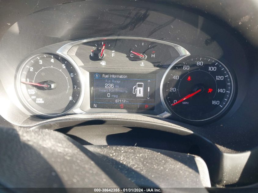2019 GMC TERRAIN SLE - 3GKALTEV2KL240677
