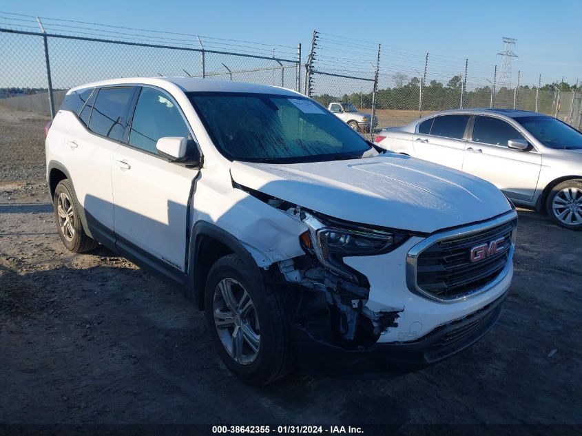 2019 GMC TERRAIN SLE - 3GKALTEV2KL240677
