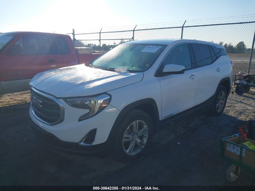 2019 GMC TERRAIN SLE - 3GKALTEV2KL240677