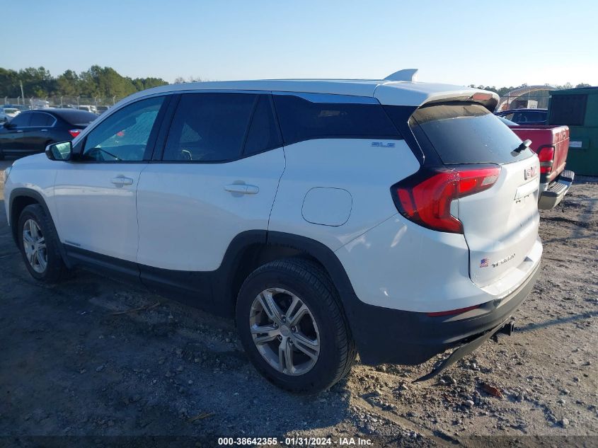2019 GMC TERRAIN SLE - 3GKALTEV2KL240677