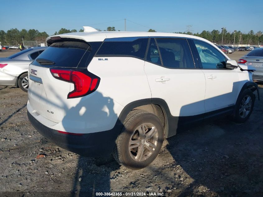 2019 GMC TERRAIN SLE - 3GKALTEV2KL240677