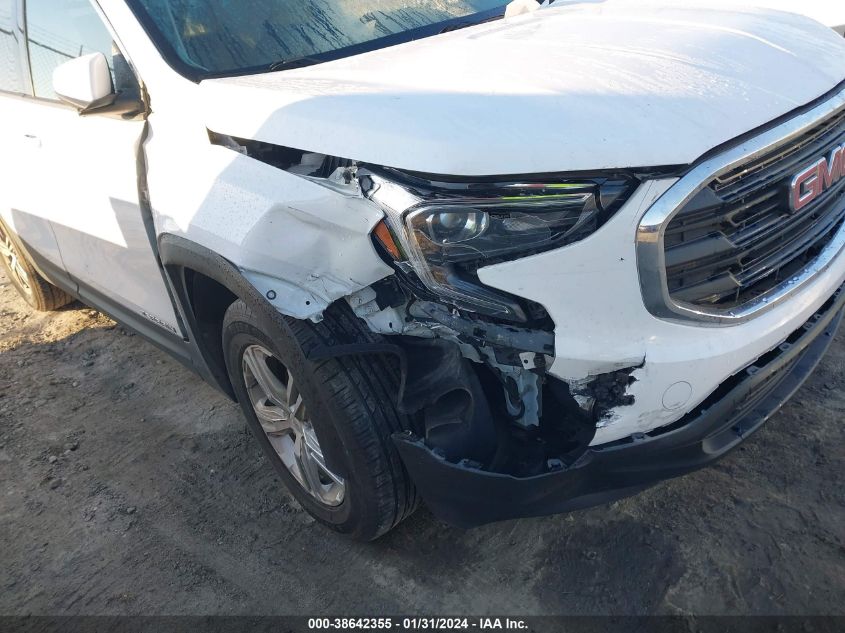 2019 GMC TERRAIN SLE - 3GKALTEV2KL240677