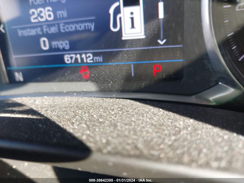 2019 GMC TERRAIN SLE - 3GKALTEV2KL240677