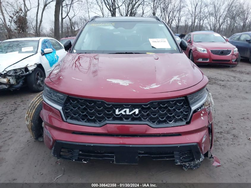 2023 KIA SORENTO SX/SXP - 5XYRKDLF4PG219959