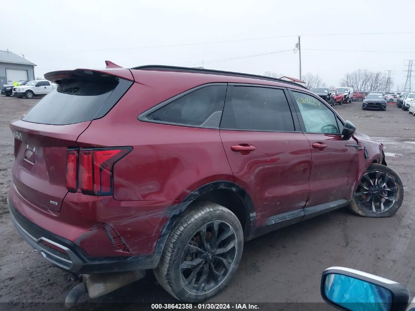 2023 KIA SORENTO SX/SXP - 5XYRKDLF4PG219959