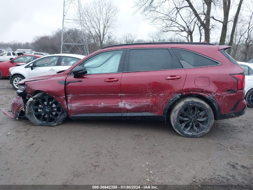 2023 KIA SORENTO SX/SXP - 5XYRKDLF4PG219959