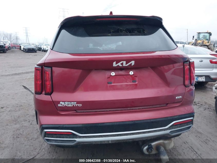 2023 KIA SORENTO SX/SXP - 5XYRKDLF4PG219959