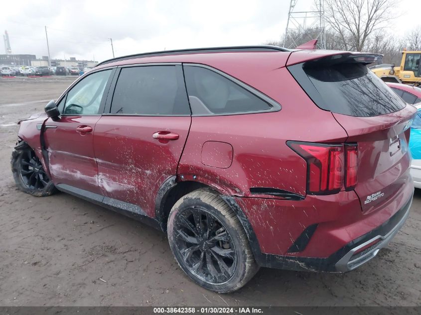 2023 KIA SORENTO SX/SXP - 5XYRKDLF4PG219959