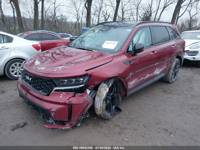 2023 KIA SORENTO SX/SXP - 5XYRKDLF4PG219959