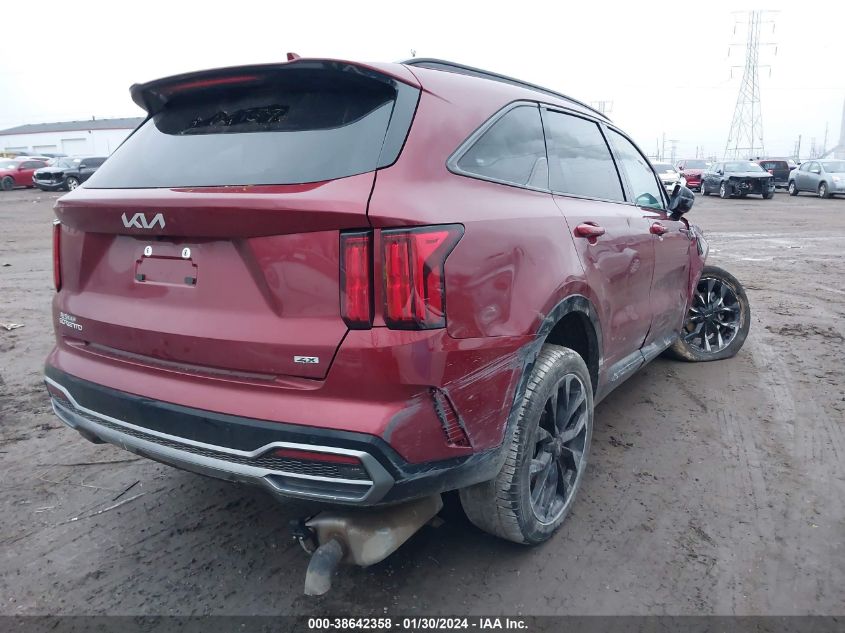 2023 KIA SORENTO SX/SXP - 5XYRKDLF4PG219959