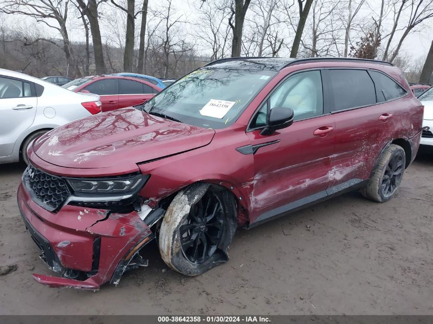 2023 KIA SORENTO SX/SXP - 5XYRKDLF4PG219959