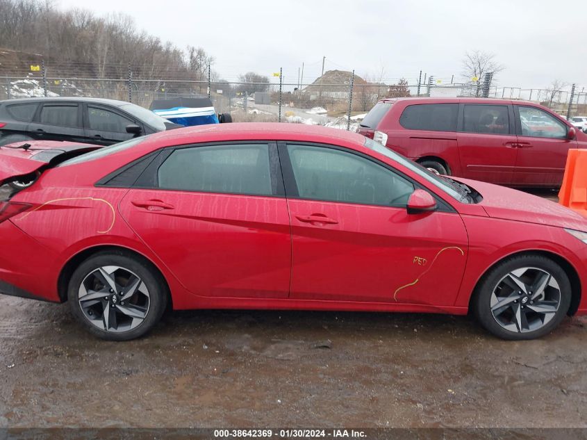 2023 HYUNDAI ELANTRA SEL - 5NPLS4AG9PH098453