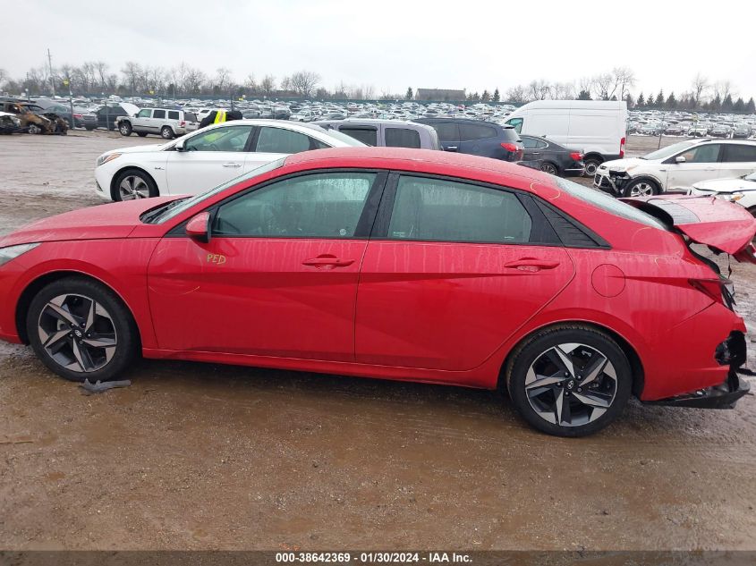 2023 HYUNDAI ELANTRA SEL - 5NPLS4AG9PH098453