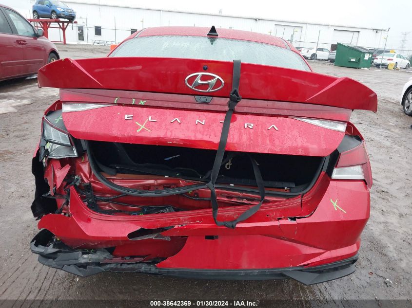 2023 HYUNDAI ELANTRA SEL - 5NPLS4AG9PH098453