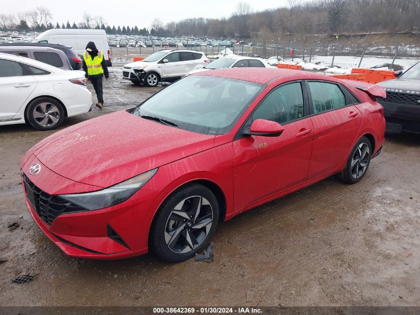 2023 HYUNDAI ELANTRA SEL - 5NPLS4AG9PH098453