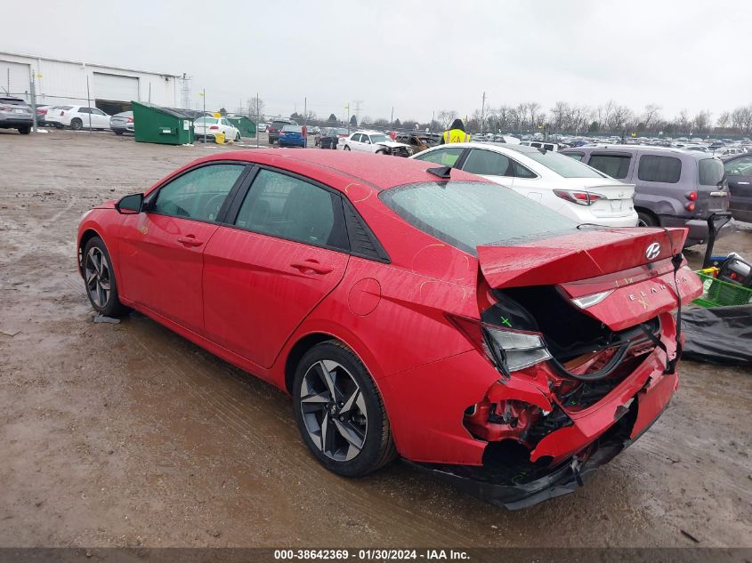 2023 HYUNDAI ELANTRA SEL - 5NPLS4AG9PH098453