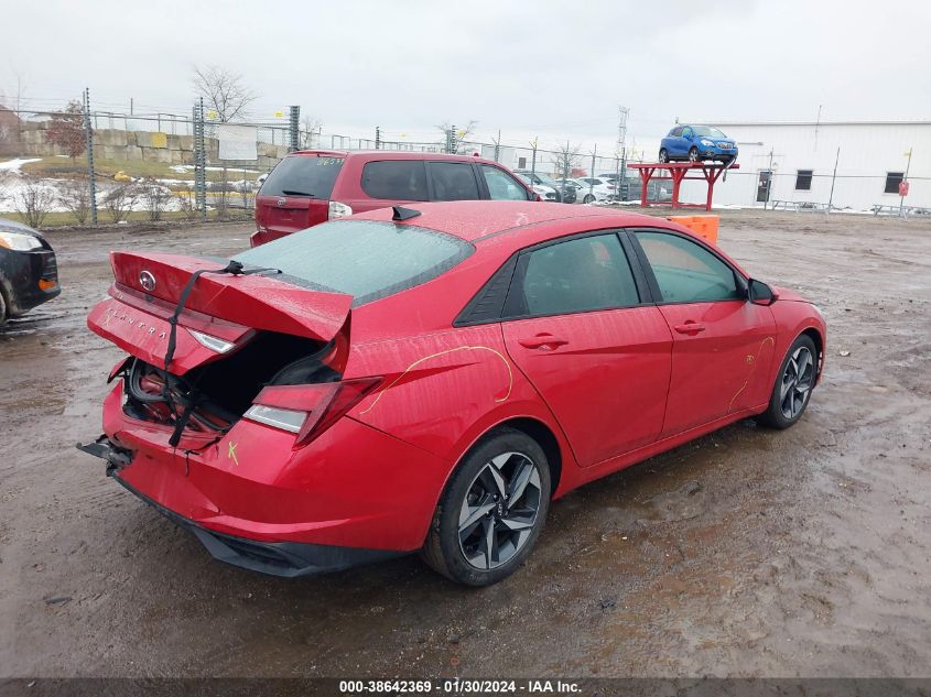 2023 HYUNDAI ELANTRA SEL - 5NPLS4AG9PH098453