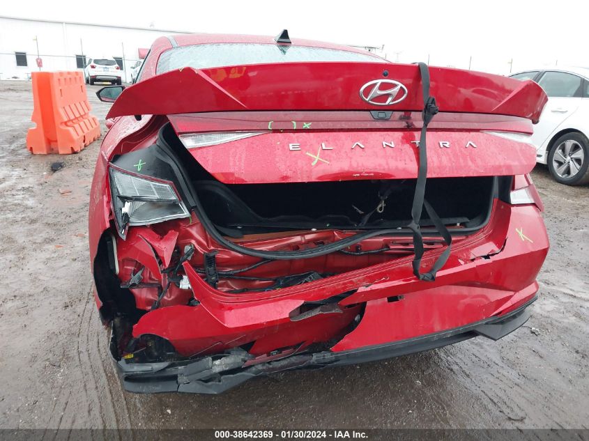 2023 HYUNDAI ELANTRA SEL - 5NPLS4AG9PH098453