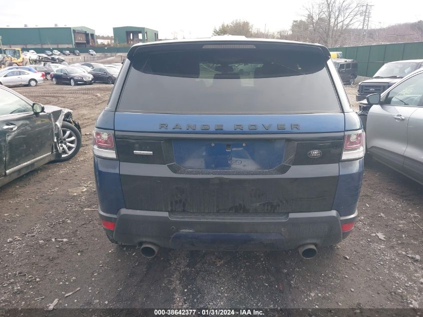2014 LAND ROVER RANGE ROVER SPORT 5.0L V8 SUPERCHARGED - SALWR2TF1EA502330