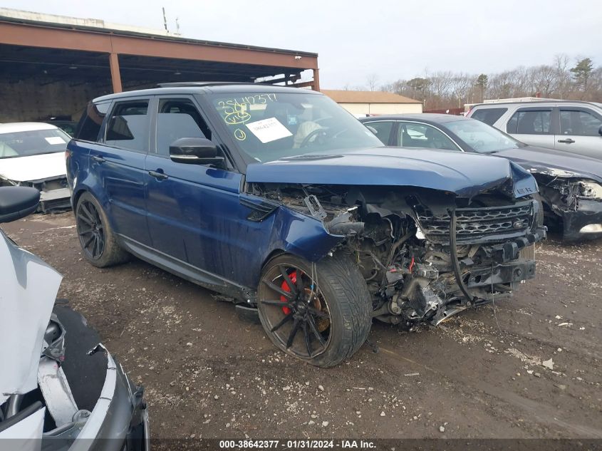 2014 LAND ROVER RANGE ROVER SPORT 5.0L V8 SUPERCHARGED - SALWR2TF1EA502330