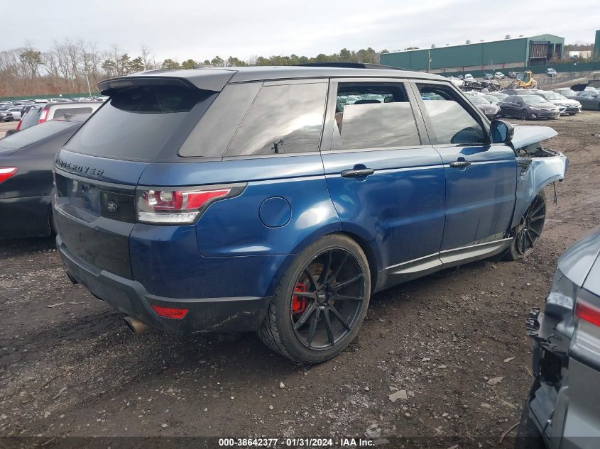 2014 LAND ROVER RANGE ROVER SPORT 5.0L V8 SUPERCHARGED - SALWR2TF1EA502330