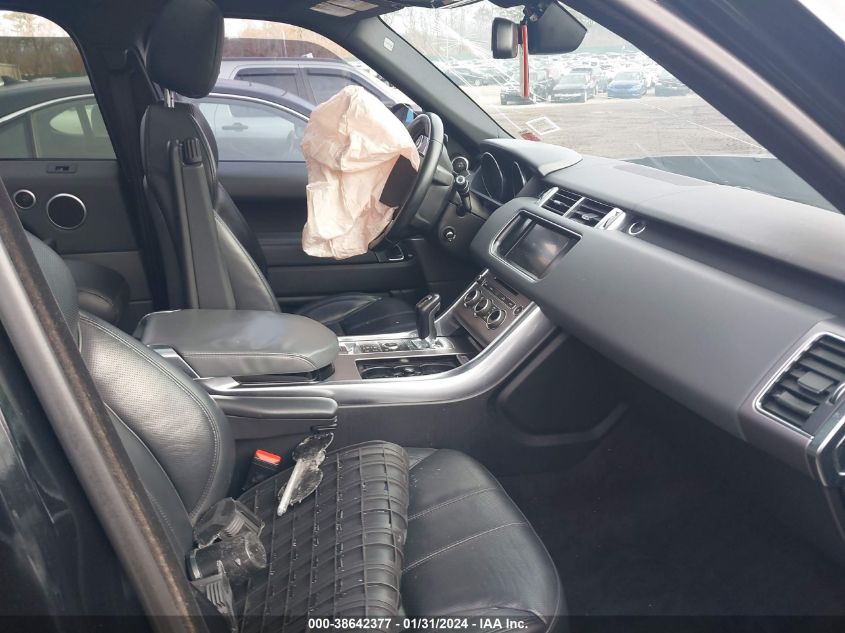 2014 LAND ROVER RANGE ROVER SPORT 5.0L V8 SUPERCHARGED - SALWR2TF1EA502330