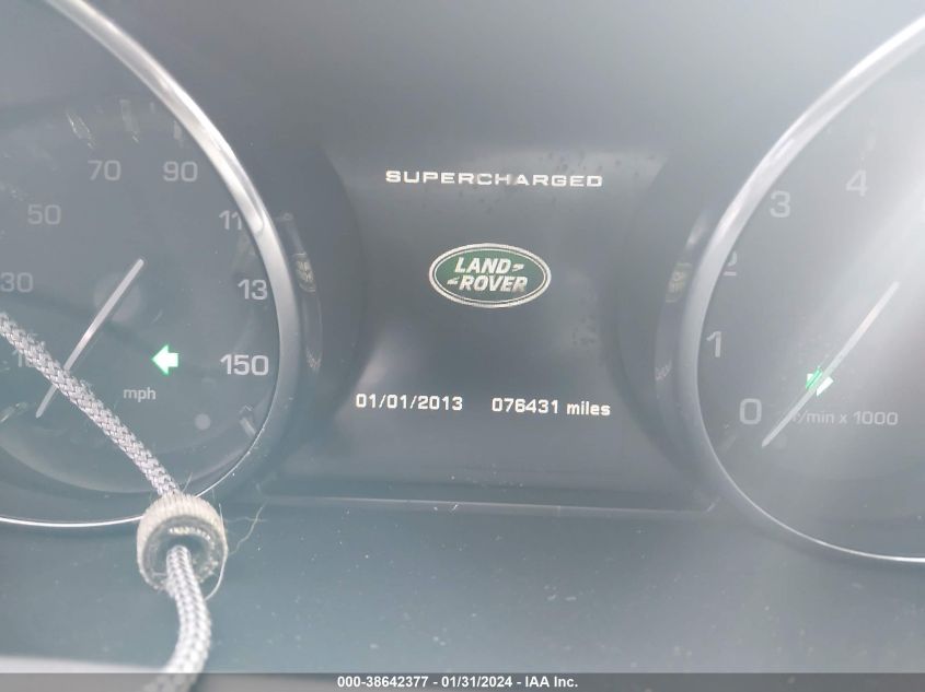 2014 LAND ROVER RANGE ROVER SPORT 5.0L V8 SUPERCHARGED - SALWR2TF1EA502330