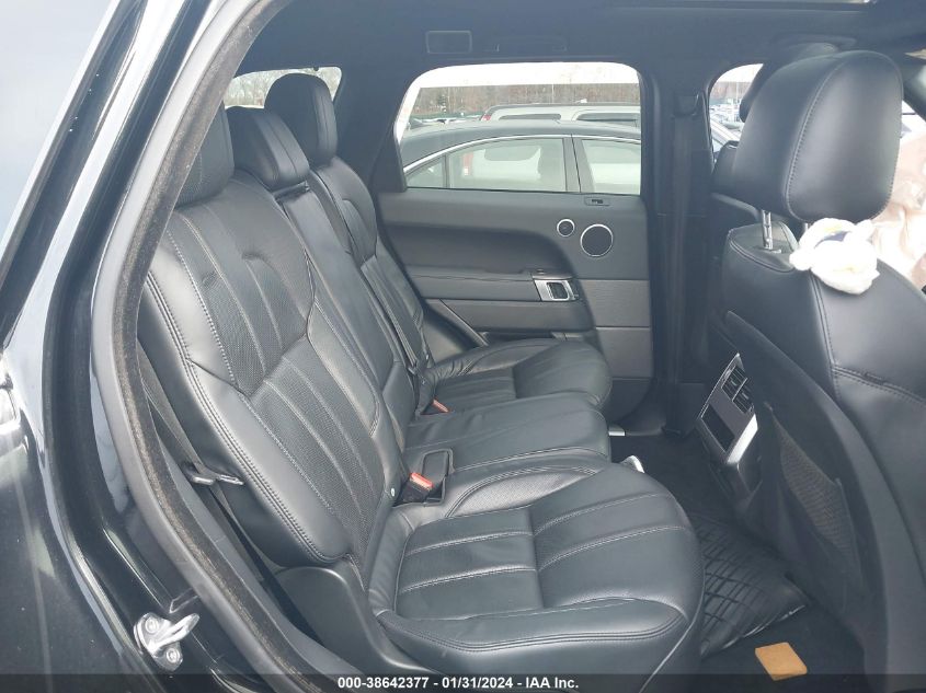 2014 LAND ROVER RANGE ROVER SPORT 5.0L V8 SUPERCHARGED - SALWR2TF1EA502330