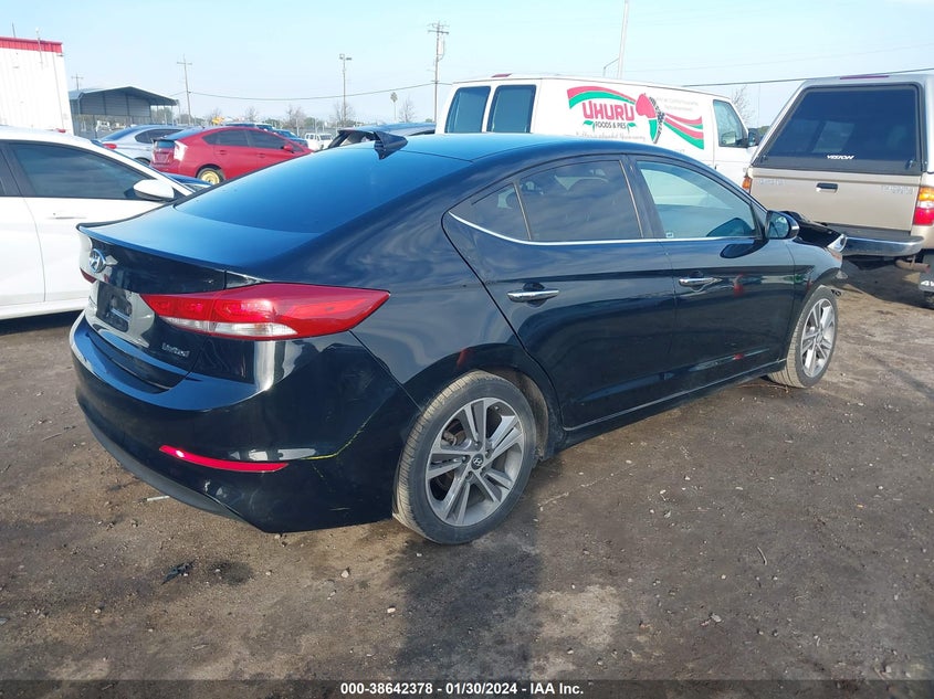VIN 5NPD84LF0HH101099 2017 HYUNDAI ELANTRA SE/VALUE/LIMITED