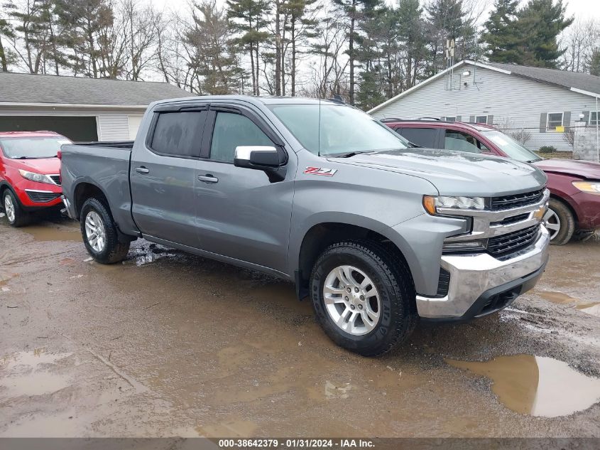2019 CHEVROLET SILVERADO 1500 LT - 3GCUYDED2KG169626