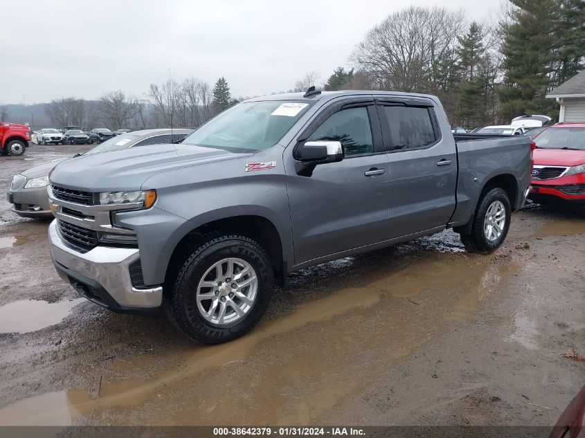 2019 CHEVROLET SILVERADO 1500 LT - 3GCUYDED2KG169626