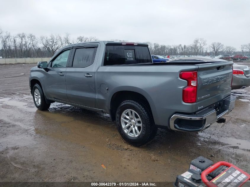 2019 CHEVROLET SILVERADO 1500 LT - 3GCUYDED2KG169626