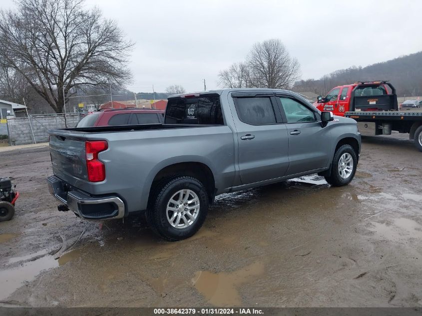 2019 CHEVROLET SILVERADO 1500 LT - 3GCUYDED2KG169626