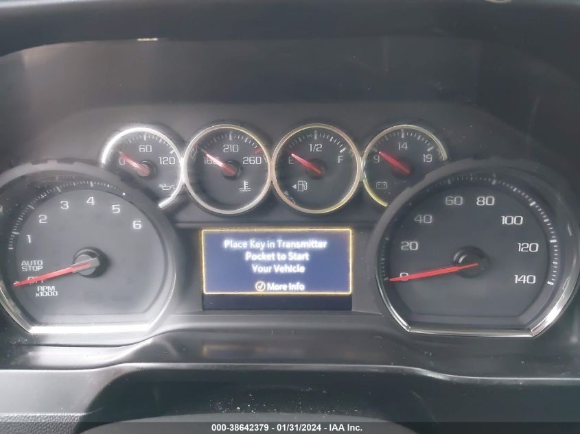2019 CHEVROLET SILVERADO 1500 LT - 3GCUYDED2KG169626