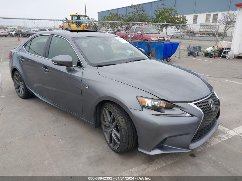 2016 LEXUS IS 200T - JTHBA1D26G5016934