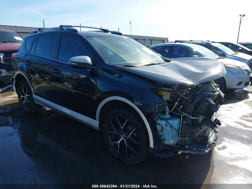 2016 TOYOTA RAV4 SE - JTMNFREV6GJ074413
