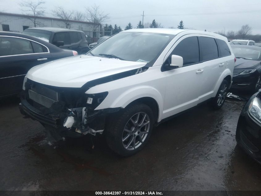 2016 DODGE JOURNEY R/T - 3C4PDDEG3GT192978