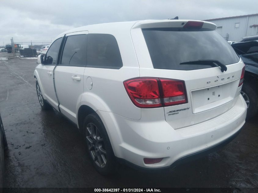 2016 DODGE JOURNEY R/T - 3C4PDDEG3GT192978
