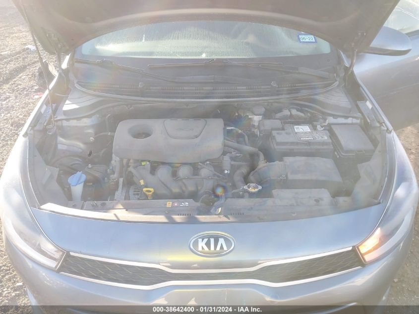 2019 KIA RIO S - 3KPA24AB6KE198194