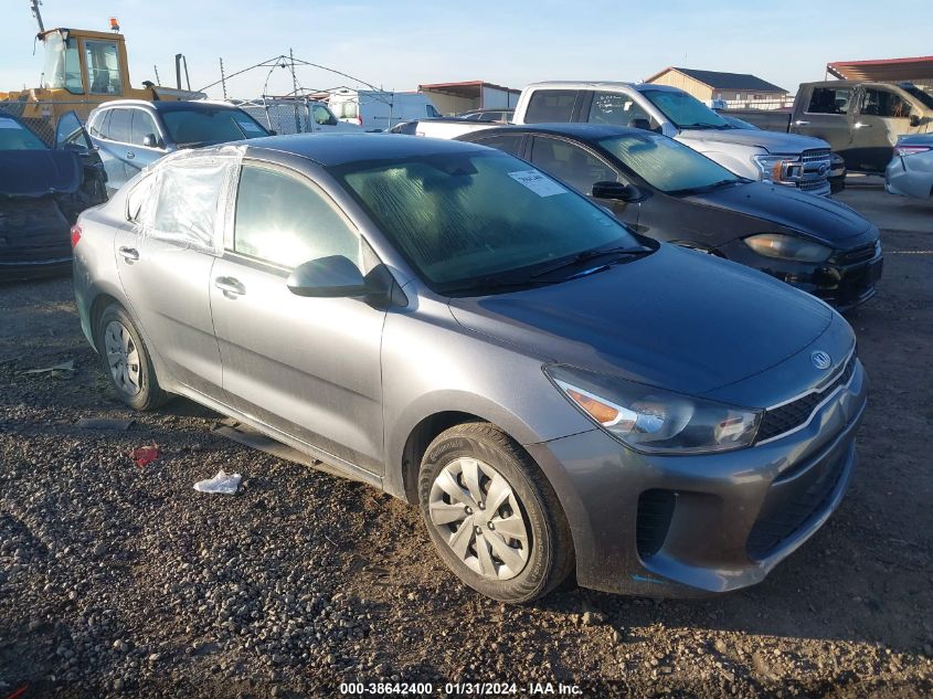 2019 KIA RIO S - 3KPA24AB6KE198194