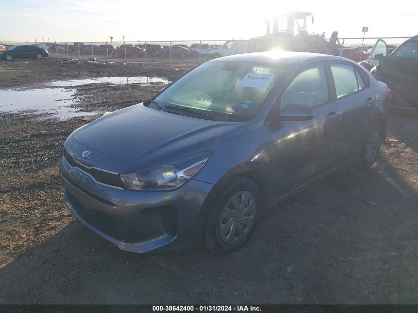 2019 KIA RIO S - 3KPA24AB6KE198194