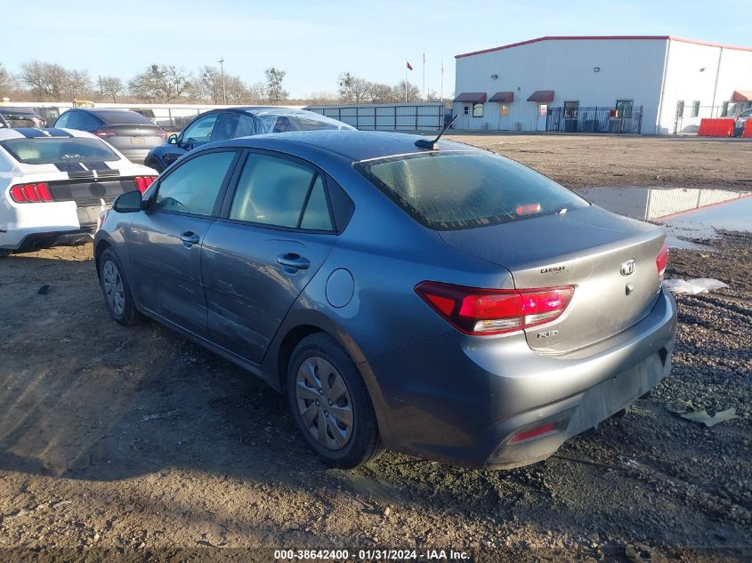 2019 KIA RIO S - 3KPA24AB6KE198194