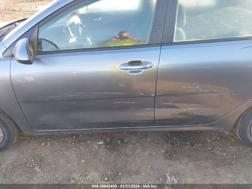 2019 KIA RIO S - 3KPA24AB6KE198194