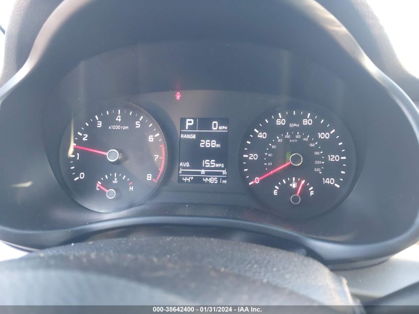 2019 KIA RIO S - 3KPA24AB6KE198194