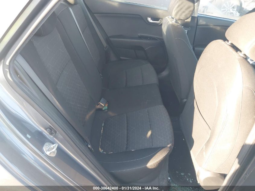 2019 KIA RIO S - 3KPA24AB6KE198194