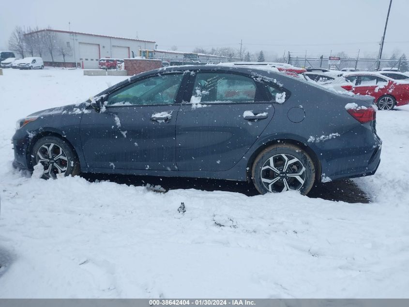2021 KIA FORTE FE/LXS - 3KPF24AD7ME339784
