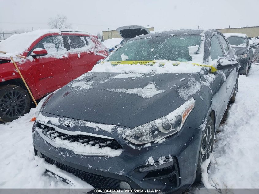 2021 KIA FORTE FE/LXS - 3KPF24AD7ME339784