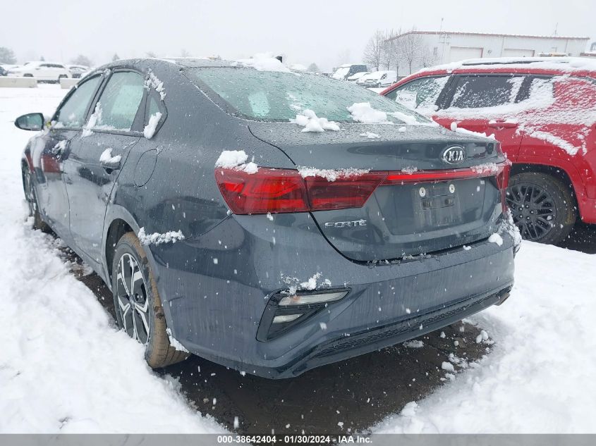2021 KIA FORTE FE/LXS - 3KPF24AD7ME339784