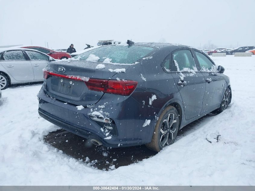 2021 KIA FORTE FE/LXS - 3KPF24AD7ME339784