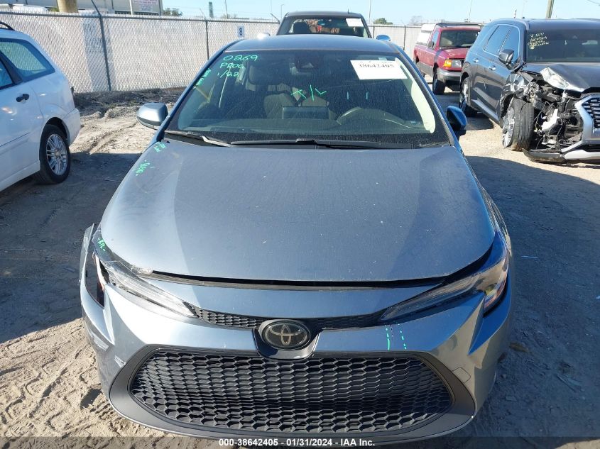 2020 TOYOTA COROLLA LE - JTDEPRAE4LJ062919